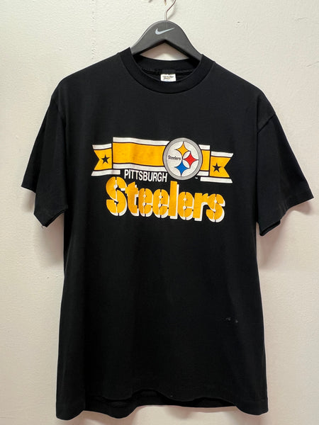 Vintage Pittsburgh Steelers T-Shirt Sz L