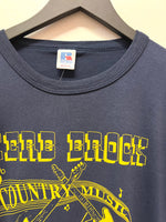 Vintage Herb Brock Country Music Hillbilly For Hire T-Shirt Sz L