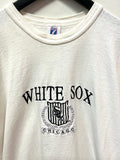 Vintage Chicago White Sox Logo 7 Embroidered T-Shirt Sz L