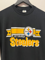 Vintage Pittsburgh Steelers T-Shirt Sz L