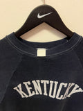 Vintage University of Kentucky Navy Blue Sweatshirt Sz M