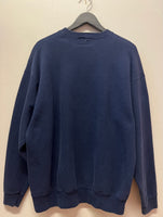 Vintage Tommy Hilfiger Navy Blue Embroidered Sweatshirt Sz XL