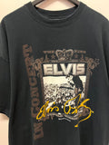 Elvis Presley in Concert Tupelo Mississippi T-Shirt Sz XXL