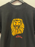 Vintage Disney Presents The Lion King on Broadway T-Shirt Sz L
