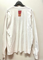 Vintage Nike USA Track & Field White Long Sleeve T-Shirt Sz XL
