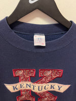 Vintage UK University of Kentucky Pailsey Letter Sweatshirt Sz M