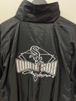 Chicago White Sox Logo 7 Windbreaker Jacket Sz L