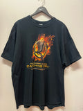 The Hunger Games: Catching Fire Movie Promo T-Shirt Sz XL