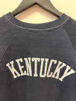 Vintage University of Kentucky Navy Blue Sweatshirt Sz M