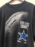 Vintage Dallas Cowboys Wilson Salem Sportswear T-Shirt Sz XL
