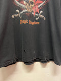 Vintage Walt Disney World Pirates of the Caribbean T-Shirt Sz XL