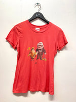 Disney Store Up Movie Russell & Carl Fredricksen T-Shirt Sz Kids Medium/Adult XS