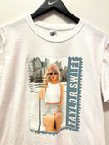 Taylor Swift NY Postage T-Shirt Sz S