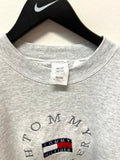 Tommy Hilfiger Embroidered Bootleg Sweatshirt Sz XL