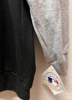 NWT Vintage Chicago White Sox Striped Sweatshirt Sz XL