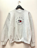 Tommy Hilfiger Embroidered Bootleg Sweatshirt Sz XL