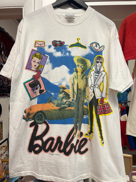 Vintage 1993 Barbie Jerry Leigh T-Shirt Sz XL