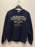 Vintage 2003 St Louis Rams NFC West Division Champions Sweatshirt Sz M