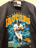 NWT Jacksonville Jaguars Mark Brunell Large Graphics T-Shirt Sz XL