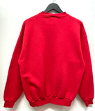 Vintage IU Indiana University Hoosiers Embroidered Sweatshirt Sz L
