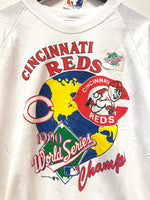 VINTAGE MLB CINCINNATI REDS SWEATSHIRT 1990 SIZE LARGE MADE IN USA