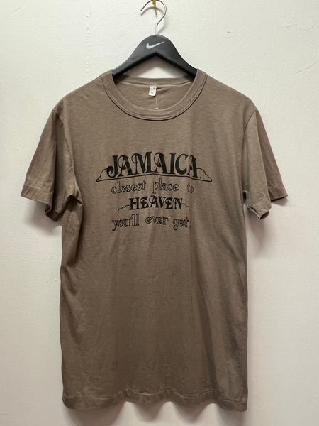 Jamaica Closest Place to Heaven You Will Ever Get T-Shirt Sz M