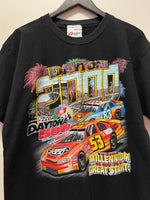 Vintage 2000 Daytona 500 The Great American Race NASCAR T-Shirt Sz L