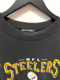 Pittsburgh Steelers Embroidered Sweatshirt Sz XL