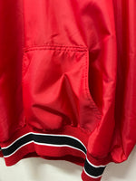 Vintage Chicago Blackhawks NHL 1/4 Zip Pullover Jacket Sz XL