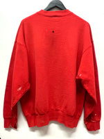 Vintage Detroit Red Wings Hockey Salem Sportswear Sweatshirt Sz XL