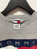 Vintage Tommy Hilfiger Logo Sweatshirt Sz M