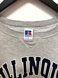 Vintage Illinois State University Russell Athletic Sweatshirt Sz L