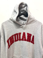 IU Indiana University Varsity Letters Hoodie Sz XL