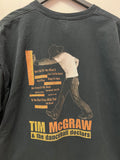 Tim McGraw & the Dancehall Doctors Live Like You Were Dying T-Shirt Sz XXXL