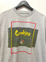 Cookies International Aztec Print T-Shirt Sz XL