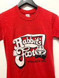 Vintage Rabbit’s Foot Nightclub Bar Frederick MD T-Shirt Sz XS