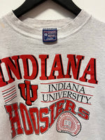 Vintage IU Indiana University Hoosiers Crewneck Sweatshirt Sz M
