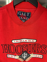 IU Indiana Hoosiers Crewneck Sweatshirt Sz M