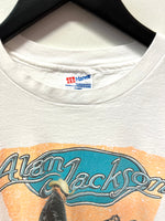 Vintage 1994 Alan Jackson A Lot About Livin’ … & A Little ‘Bout Love Signed T-Shirt Sz L