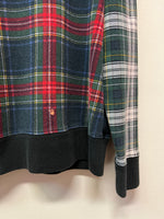 Polo Ralph Lauren Plaid Crewneck Sweatshirt Sz M