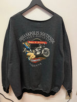 Indianapolis Southside Harley-Davidson Sweatshirt Sz XXXL