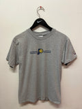 Indiana Pacers Front & Back Graphics Champion T-Shirt Sz M