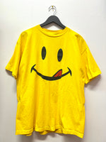 Vintage Joe Boxer Smiley Face Yellow T-Shirt Sz XL
