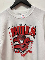 Vintage Chicago Bulls Back to Back 1991 1992 World Champions Crewneck Sweatshirt Sz XL