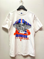 Vintage 1996 Denver Broncos It’s A Team Sport T-Shirt Sz L