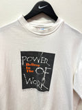 Vintage Goodwill Industries Believe in the Power of Work T-Shirt Sz L