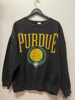 Vintage Purdue Large Graphics Crewneck Sweatshirt Sz XL