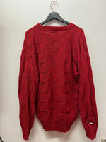 Vintage IU Indiana Basketball Andrew Rohan Sweater Sz XL