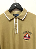 Vintage Purdue University 2000 Outback Bowl Polo Shirt Sz L