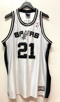 San Antonio Spurs Tim Duncan #21 NBA Jersey Sz 52/XL